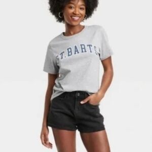 Wild Fable Rolled Cuff High-Rise Denim‎ Shorts